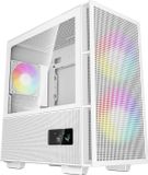 DeepCool R-CH360-WHAPE3D-G-1 computerbehuizing Micro Tower Wit