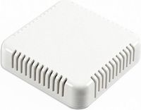 Hammond Electronics 1551V4WH Universele behuizing 80 x 80 x 20 ABS Wit 1 stuk(s)
