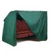 Woltu Beschermhoes voor Schommelbank Afdekhoes Cover Tuin Hoes Tuinmeubelen Kap 150 x 215 x 150 cm