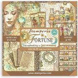 Stamperia - Fortune 12x12 Inch Paper Pack (Single Face)