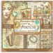 Stamperia - Fortune 12x12 Inch Paper Pack (Single Face)