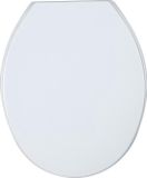 Wenko Abattant de WC Aurora 36,2 x 45 cm Thermoplast Blanc