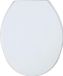 Wenko Abattant de WC Aurora 36,2 x 45 cm Thermoplast Blanc