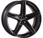 OXIGIN 18 Concave black 7,5x18 ET37 5.00x112.00 hub bore 57.10 mm - aluminium velgen