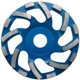Diewe 39251 diamantslijppan voor industriële vloeren