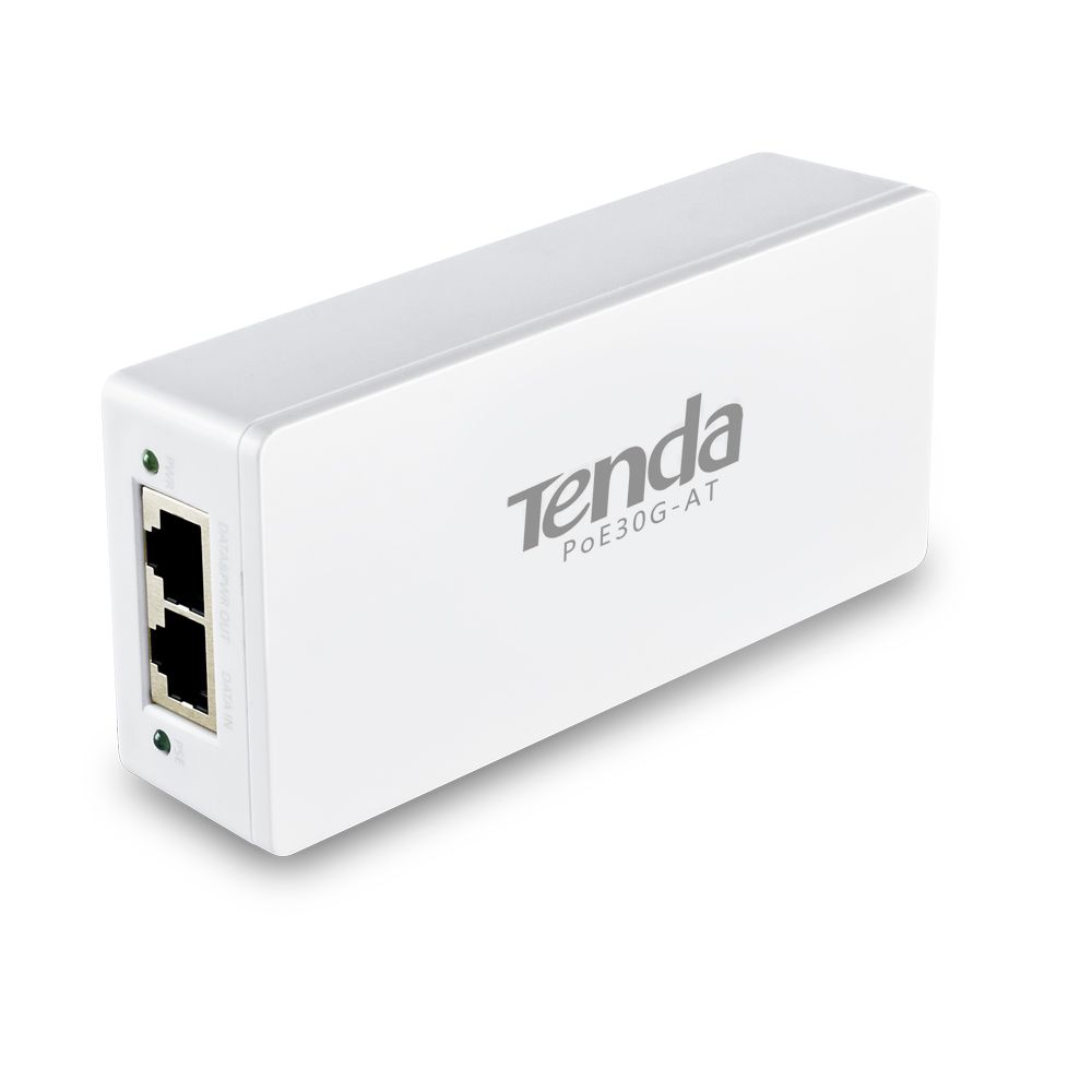 Tenda POE30G-AT - PoE adapter - Gigabit Ethernet