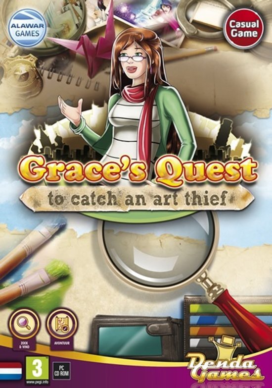 Denda Grace's Quest: To Catch An Art Thief