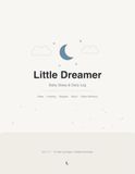 Little Dreamer: aby Sleep & Daily Log — A 13-Week Undated Tracker for Newborns & Infants: Sleep, Feeding, Nappies, Mood & Wake Windows