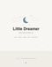 Little Dreamer: aby Sleep & Daily Log — A 13-Week Undated Tracker for Newborns & Infants: Sleep, Feeding, Nappies, Mood & Wake Windows