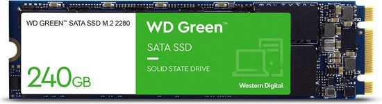 Western Digital Green WDS240G3G0B 240 GB SSD - 545 MB/s Read Speed