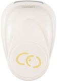 Vaessen Creative Pons - Figuurpons - Trouwringen - 2,4 x 1,5 cm