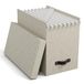 Bigso Box of Sweden Johan hangmappenbox met deksel
