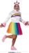 Regenboog Fiestas Guirca Jurk Unicorn man M/48-50