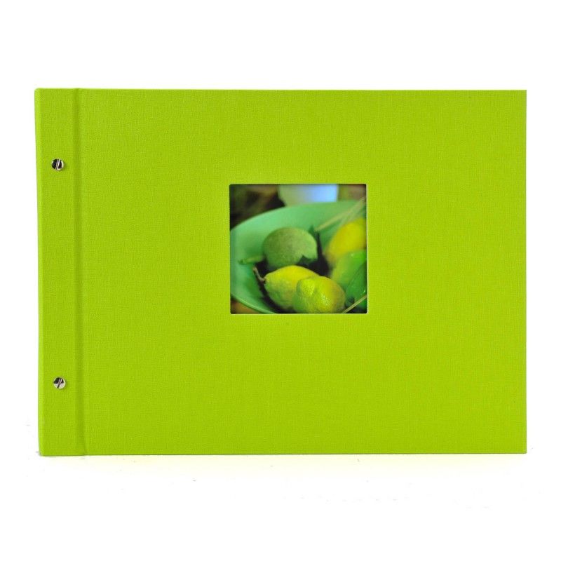 Goldbuch Bella Vista Fotoalbum Groen 31x39cm