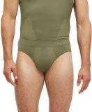 FALKE Warm sneldrogend functioneel materiaal functioneel ondergoed heren groen - maat XL