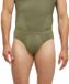 FALKE Warm sneldrogend functioneel materiaal functioneel ondergoed heren groen - maat XL