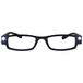 The Reading Glasses Company Verlichte LED Night Time Light Readers Mens Womens Zwart L1-1 +3.00