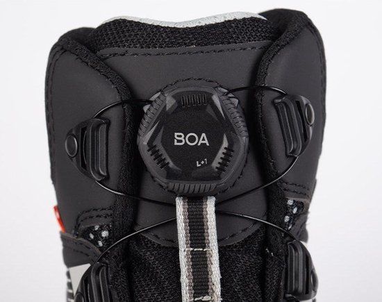 Sixton Muscle BOA Hoog 43488-01 S3 - Zwart/Grijs - 47