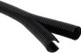 Wiska 10107137 BCAV-23-D-BK Tuyau de protection (gaine ondulée) Noir 20,5 mm 50 m