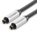 Ugreen AV108 Serie - Optische Audiokabel - 3 meter - PVC + Nylon - Toslink / SPDIF