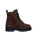 BunniesJR leren enkelboots - donkerbruin