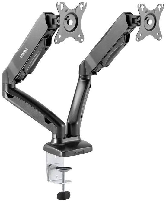 SpeaKa Professional SP-MM-910 Monitorbeugel Zwart