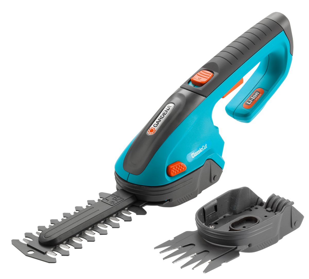 Gardena Set accu gras- en buxusschaar ClassicCut - 4078500888707