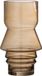 Bloomingville Zala - Vase en verre - Brun - Moderne - 12x20 cm