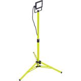 Luceco LED werklamp statief, 10 Watt, groen