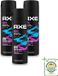 Axe Vaporisateur corporel - 100% Fraîcheur Parfumée - Marine - Brise marine et sauge - 150 ml