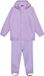 Color Kids PU Regenpak Junior Unisex Paars Polyester Waterdicht Winddicht Maat 110