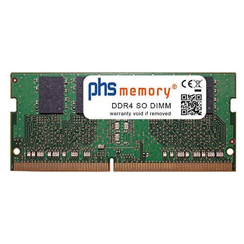 PHS-memory 4GB RAM geheugen geschikt voor HP Pavilion x360 15-cr0012nq DDR4 SO DIMM 2400MHz PC4-2400T-S