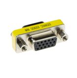 ACT High Density D-sub Adapter 15 pole female naar 15 pole female