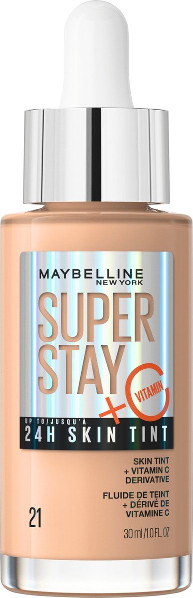 Maybelline Super Stay 24H Skin Tint - NUDE BEIGE - 30 ml