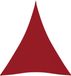 vidaXL - Zonnescherm - Driehoekig - 4x5x5 m - Oxford Stof - Rood