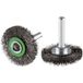 Rhodius Rhodius ERBW, 10 stuks brosse ronde borstel 40 x 7 x 10 x 6,0 mm, gegolfd, topline, voor roestvrij staal, staal, non-ferrometalen ERBW 353051 10 stuk(s)