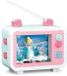 Sluban Frozen Princess TV Bouwspeelgoed Kinderen Vanaf 8 Jaar – Constructiespeelgoed Displaymodel Frozen Prinses – Bouwdoos met 400 Bouwstenen en Minifiguren – M38-B1103