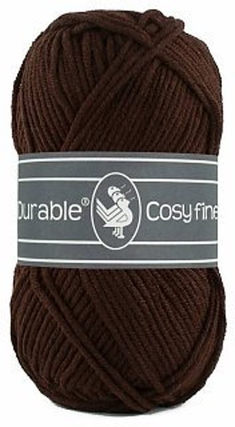 Durable 10 x Cosy Fine Dark Brown 2230