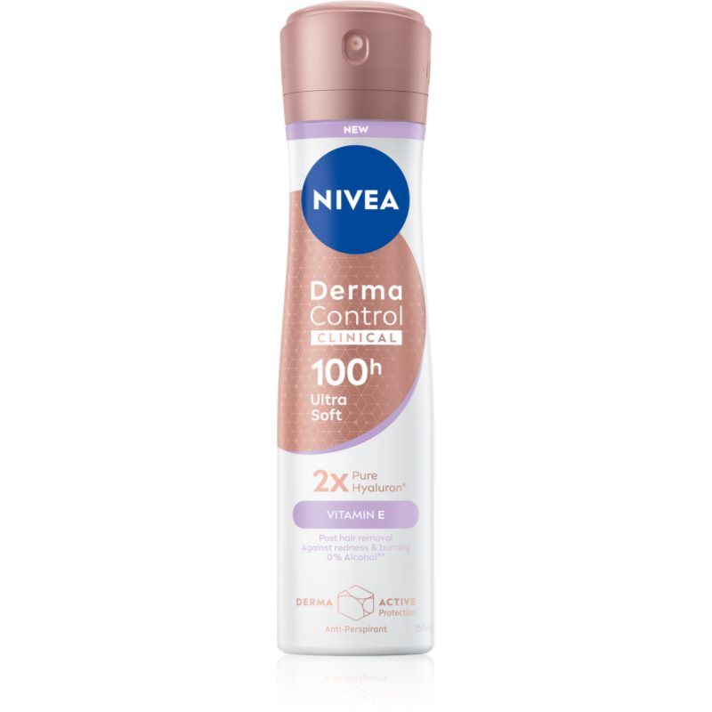 NIVEA Derma Control Clinical Ultra Soft Antitranspirantspray 150 ml