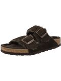 BIRKENSTOCK Muiltjes 'Arizona' donkerbruin