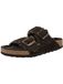 BIRKENSTOCK Muiltjes 'Arizona' donkerbruin
