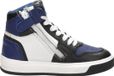 KEQ Veterschoenen Hoog Blauw Maat 30