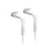 Ubiquiti UniFi CAT 6 patchkabel - RJ-45 naar RJ-45 - 10 cm - Wit