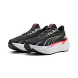 PUMA Maxima Pro Lage Sneakers Mannen Zwart Synthetisch Maat 42