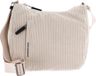 Mandarina Duck Hunter Hobo Bag Velours Cachemire crème