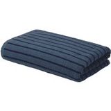 LIVARNO® Serviette de douche en éponge, 70 x 140 cm. (Bleu)
