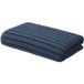 LIVARNO® Serviette de douche en éponge, 70 x 140 cm. (Bleu)