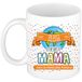 Bellatio Decorations Naam mok mama Elena - wit - de beste - keramiek - 300 ml - Moederdag / verjaardag