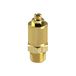 Riegler Geluidsdemper, gesinterde bronce/messing, instelbare afvoerlucht R 1/4, SW 16 mm, bedrijfsdr. Maximale 10 bar, bedrijfstemperatuur. -10 °C tot 250 °C