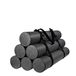 Oliver Fasciarol Pro 6-delige set incl. draagriemen 90 cm lang / 15 cm Ø